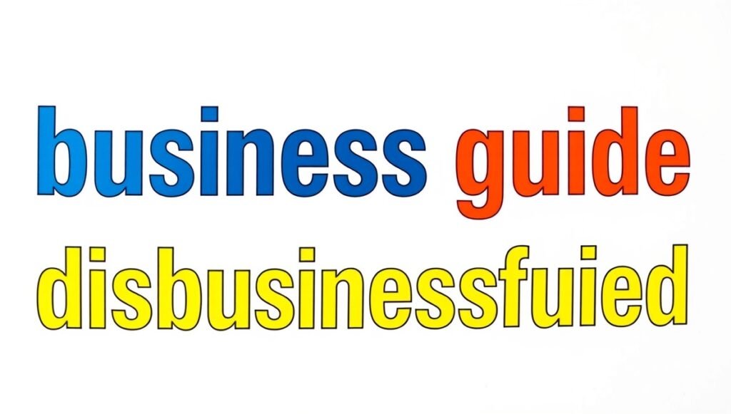 Business Guide Disbusinessfied: The Ultimate Roadmap to Entrepreneurial Success