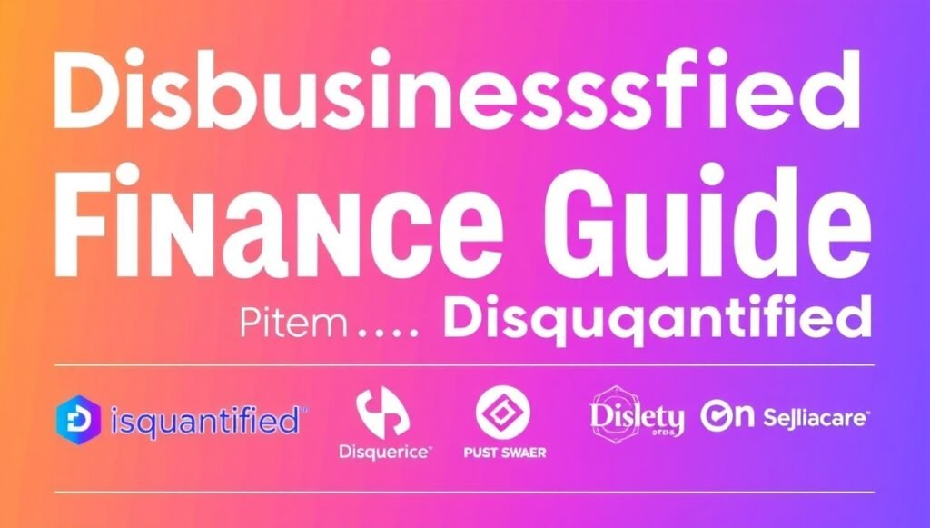 disbusinessfied finance guide from disquantified – Comprehensive 2025 Financial Literacy & Digital Growth Overview