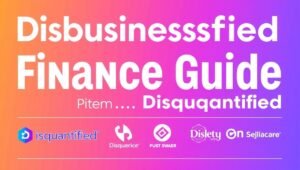 disbusinessfied finance guide from disquantified