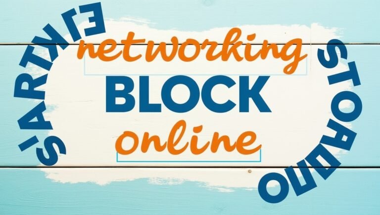 networking software startingblockonline – Complete Guide to Modern Network Management and IT Solutions