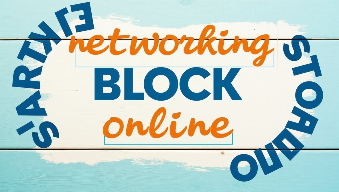 networking software startingblockonline