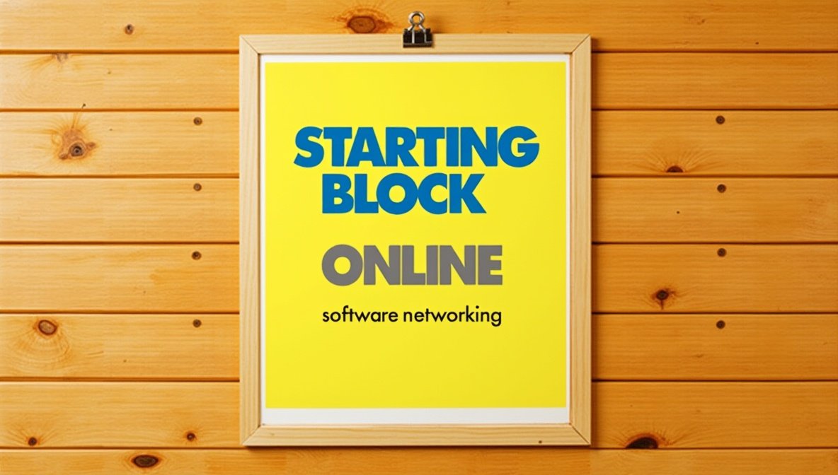 software networking startingblockonline