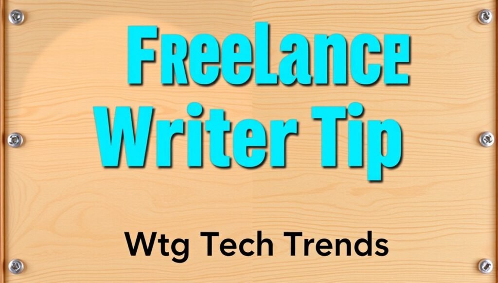 freelance writer tips wtgtechtrends – Expert Strategies for Writing Success, Productivity, and Online Earning Growth