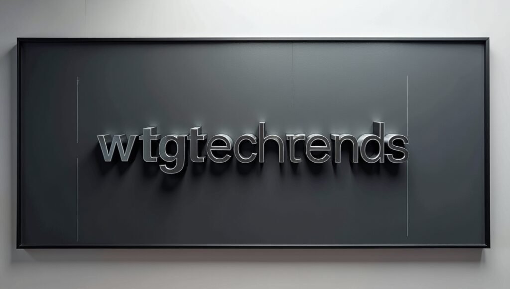 wtgtechtrends – A Complete Guide to Understanding Modern Technology Trends